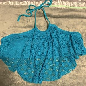 No Boundaries swimsuit top, size XL